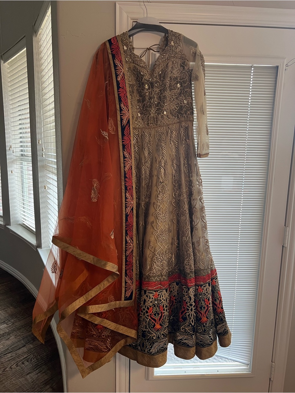 Heavy Anarkali Gown